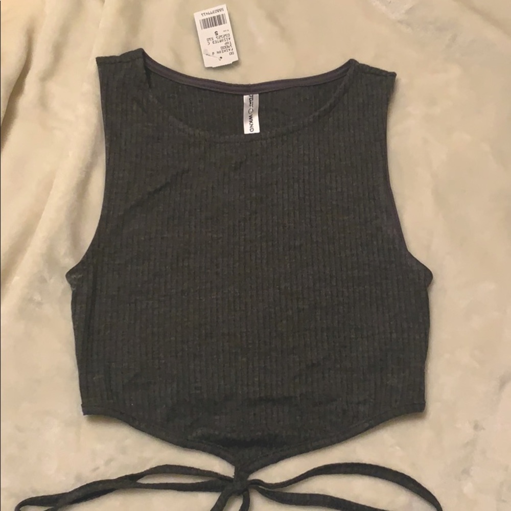 Fashionable Tank Crop Top